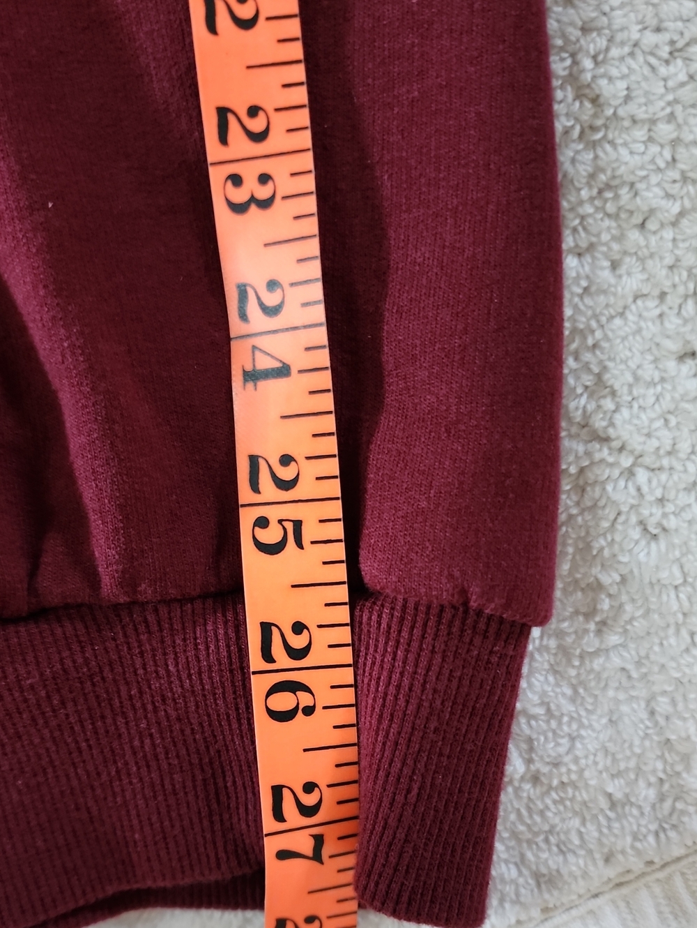 Keith Haring Maroon Graphic Sweatshirt & Joggers Set Size 1X Preowned - Picture 13 of 13